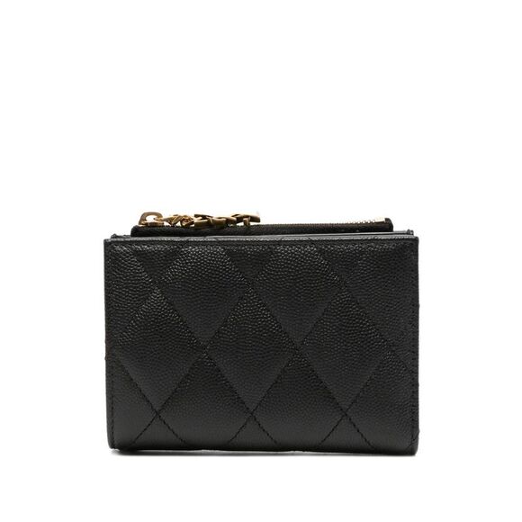 Saint Laurent Black Wallets & Purses Women
